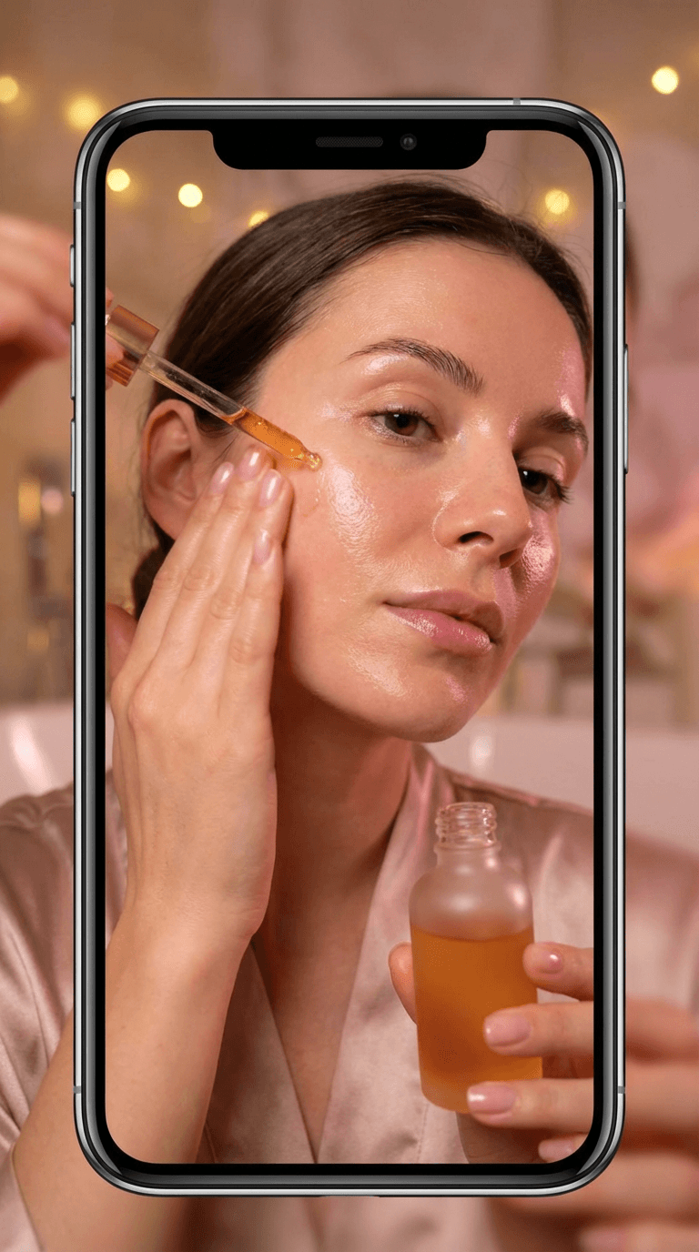 Вечерний уход за кожей — мой ритуал