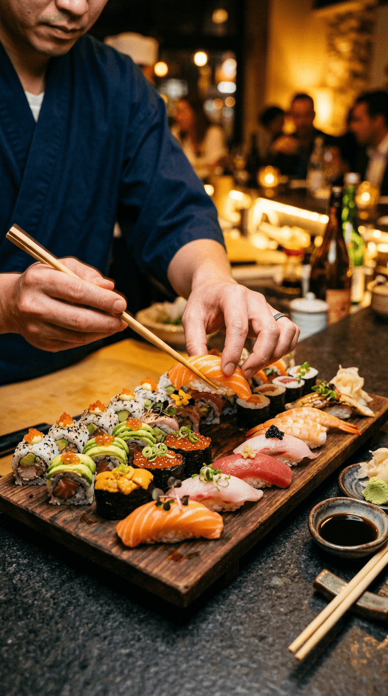 Рецепт суши дома — просто и вкусно