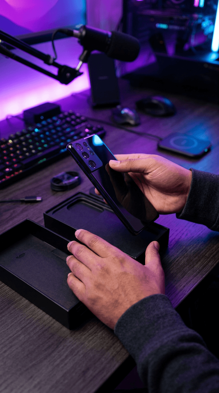 Samsung Galaxy S26 — первый взгляд